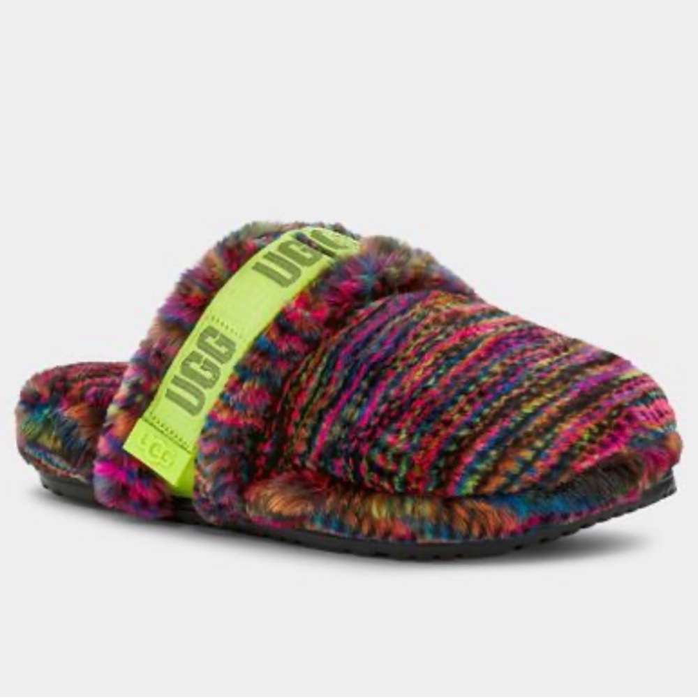 Ugg Fluff It Pixelate Size 10 - image 1